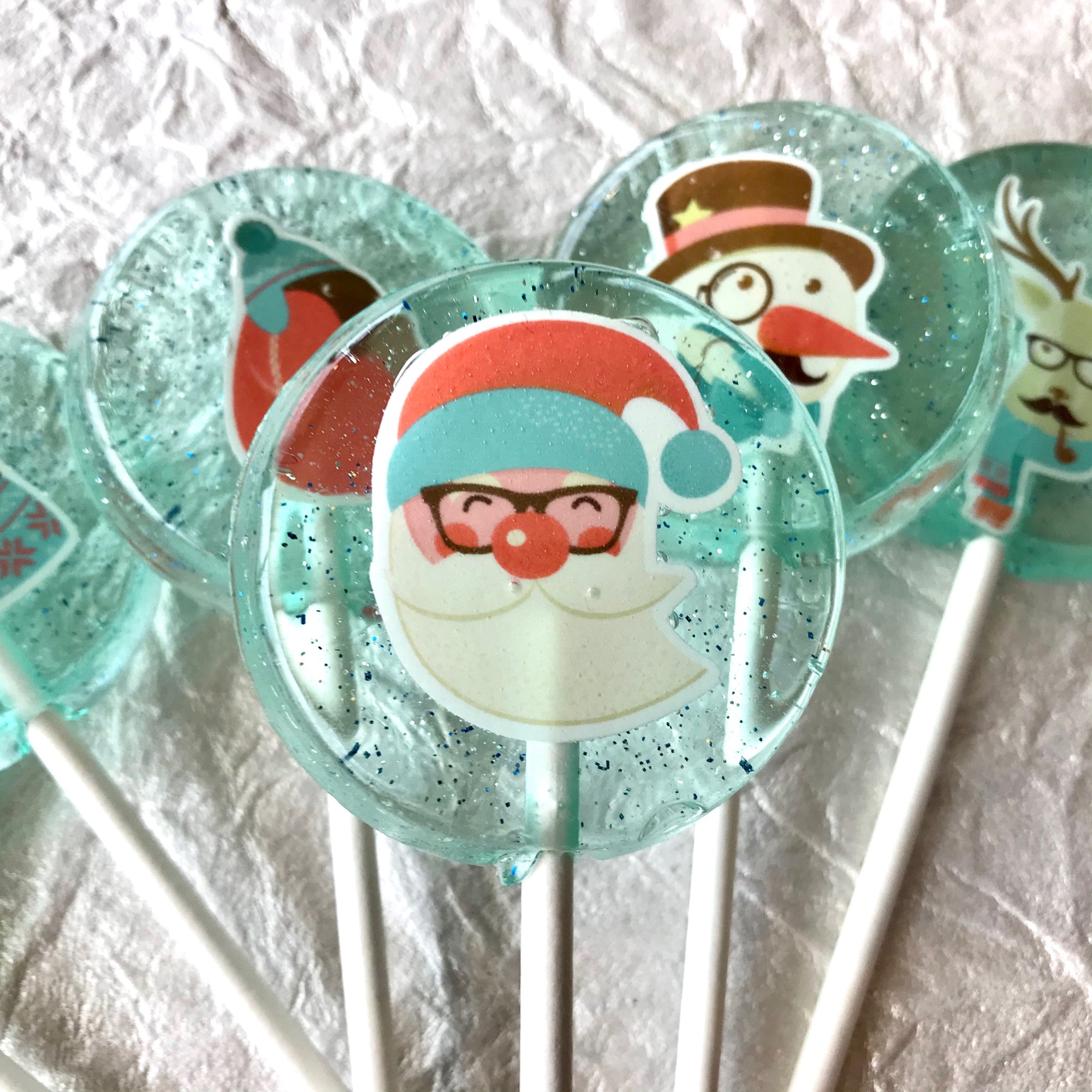 Holiday Winter Cutouts 5-piece set by I Want Candy!