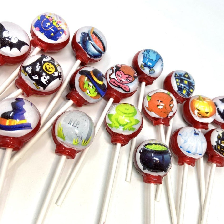 Devilishly Cute Lollipops 6-piece set by I Want Candy!