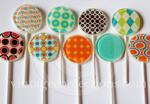 Groovy Baby Lollipops 5-piece set by I Want Candy!