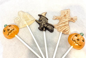Halloween BOOgie Lollipop 10-piece set by I Want Candy!