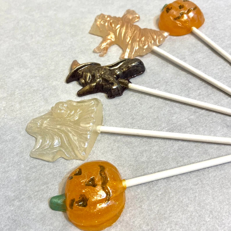 Halloween BOOgie Lollipop 10-piece set by I Want Candy!