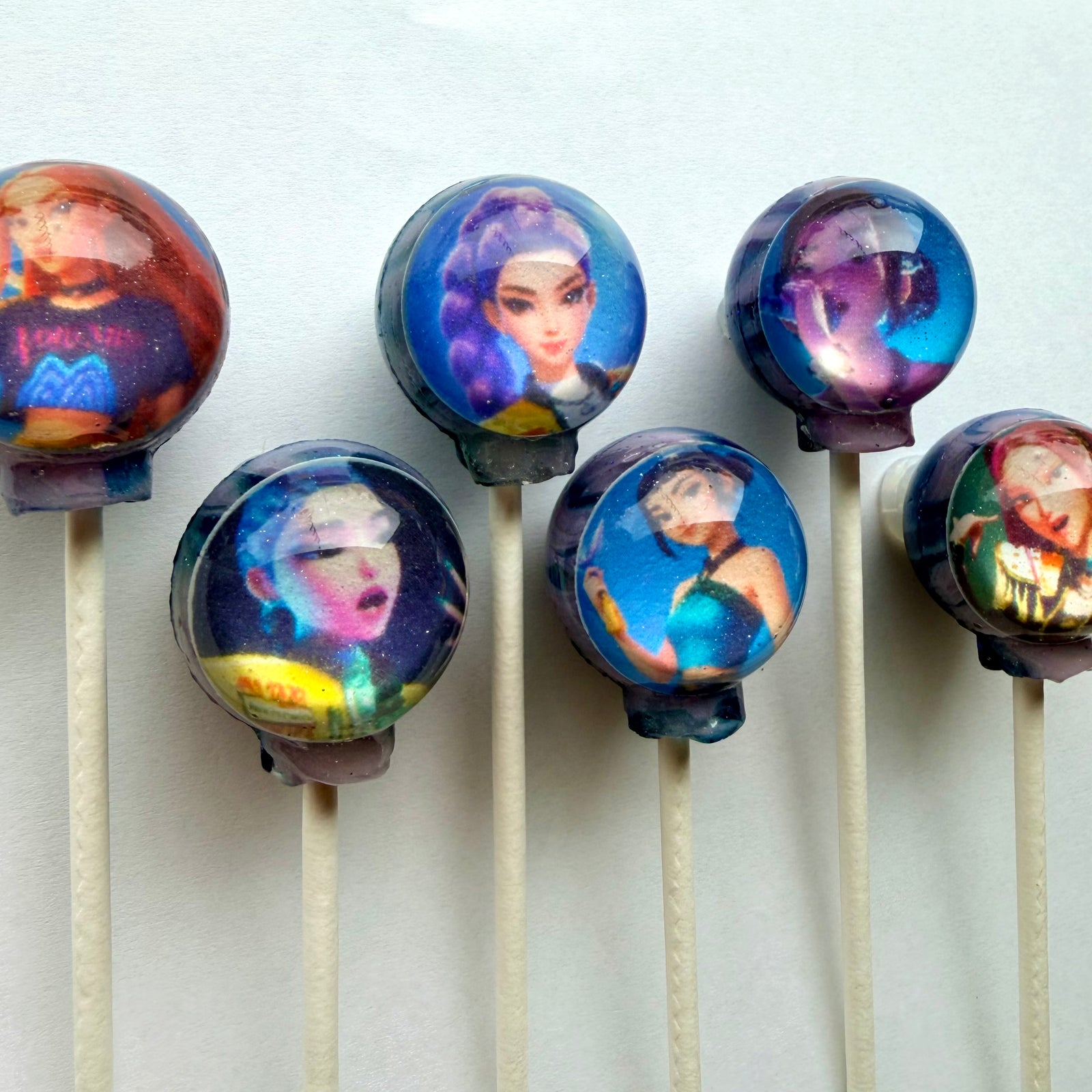 Takedown Lollipops 6-piece set by I Want Candy!