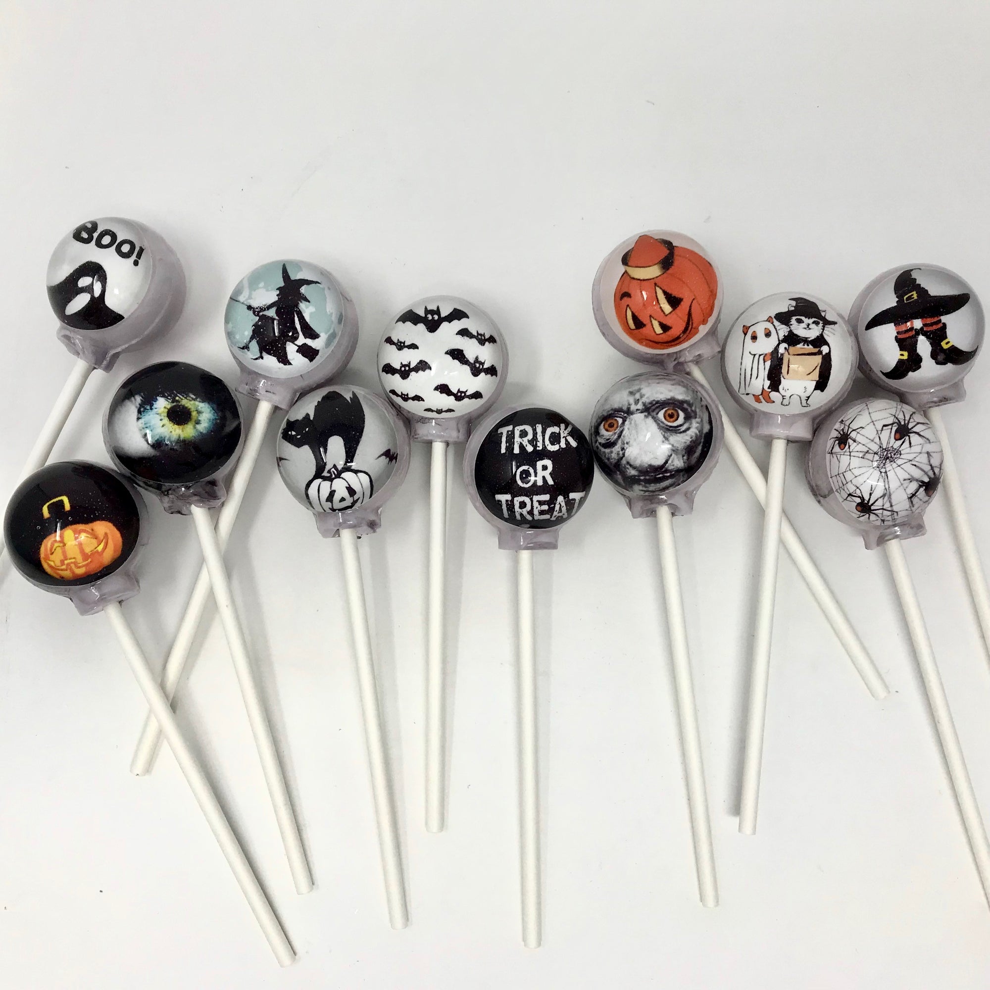 Trick or Treat Lollipops 6-piece set by I Want Candy!