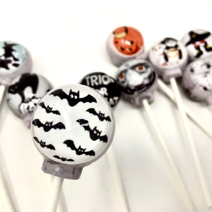 Trick or Treat Lollipops 6-piece set by I Want Candy!