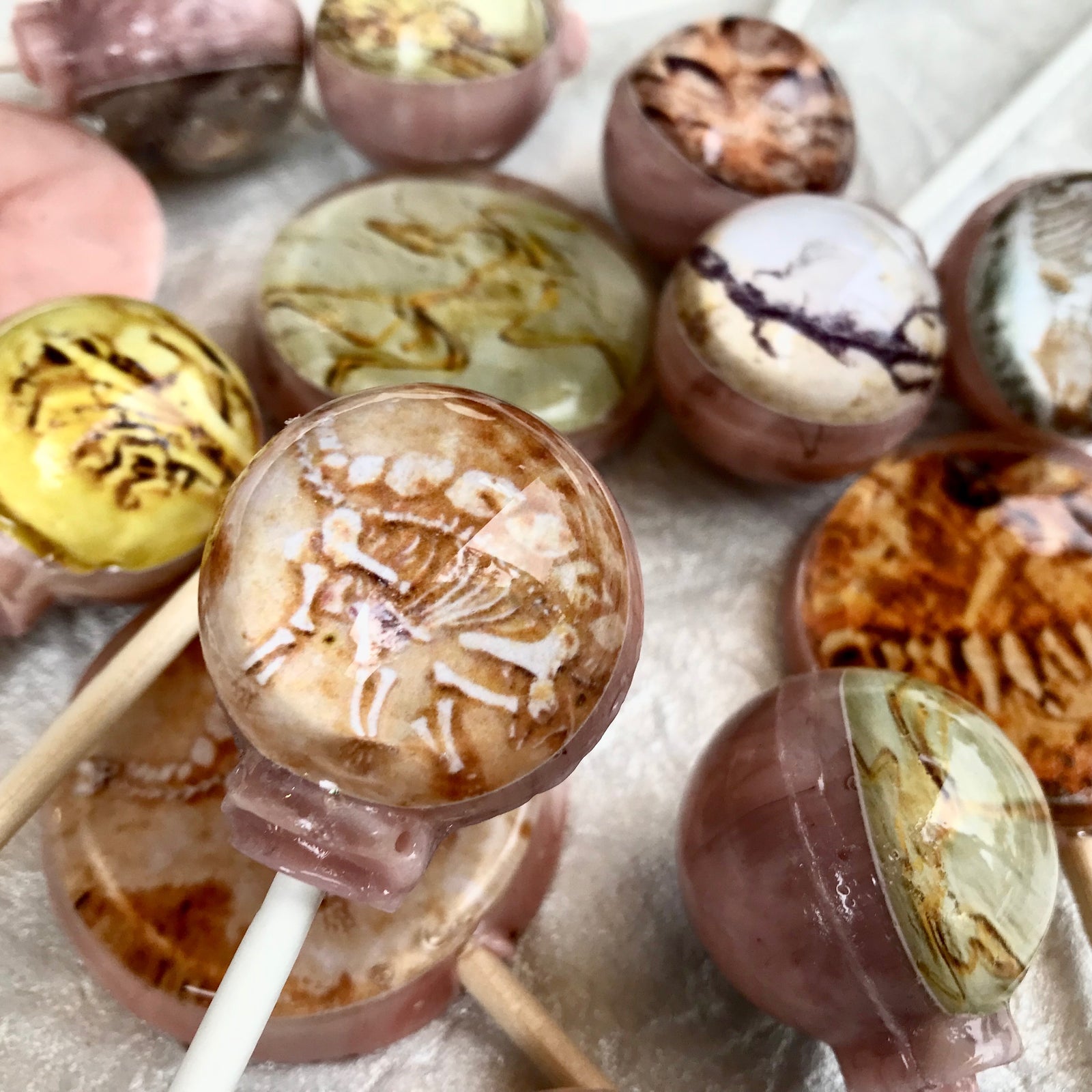 Fossil Hunter Lollipops 5 or 6-piece by I Want Candy!