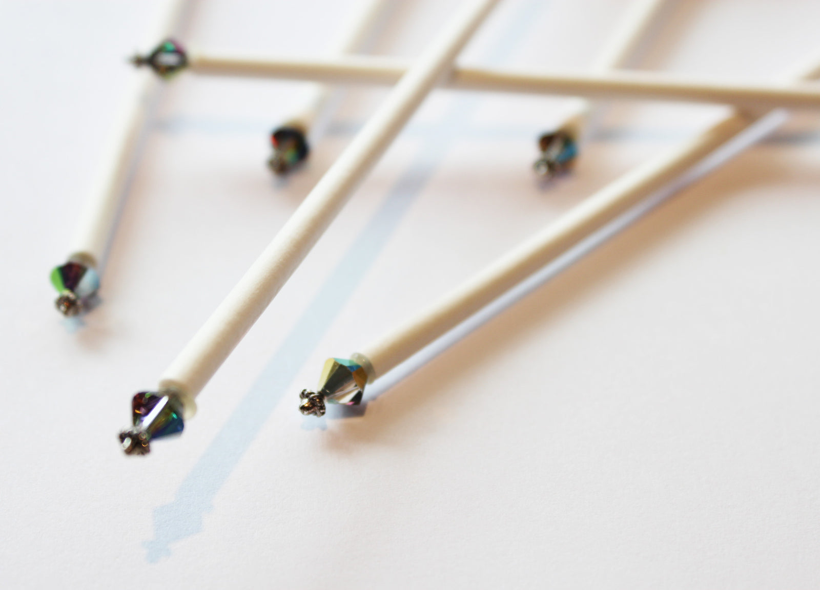 Bling It On Swarovski Crystal Lollipops 6-piece by I Want Candy!