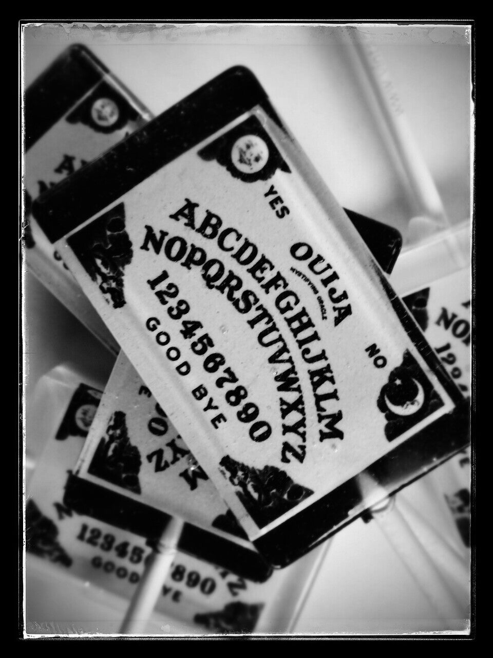 Ouija Board Lollipops 5-piece set by I Want Candy!