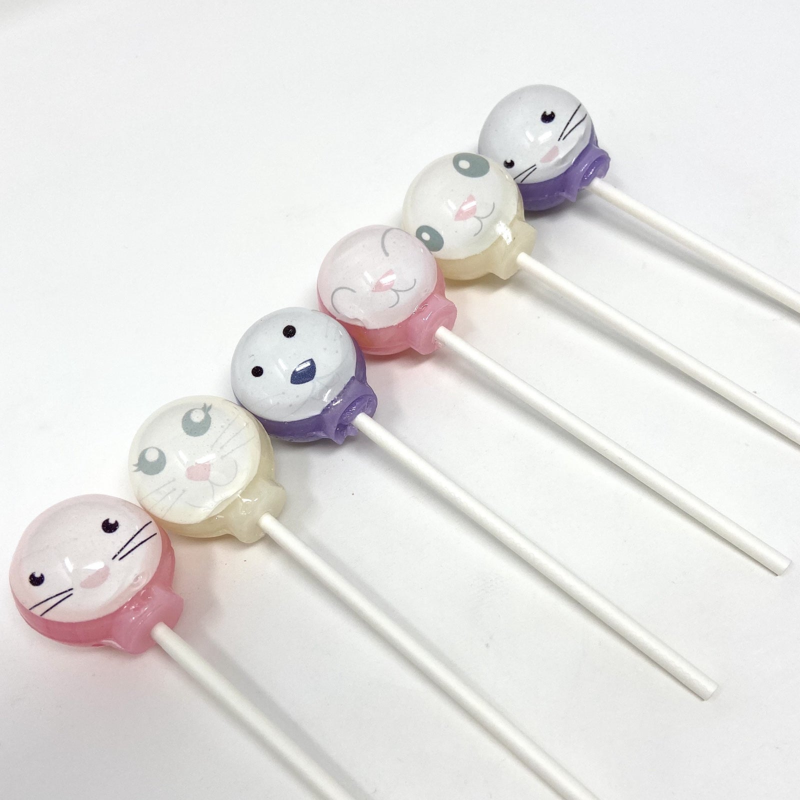 Hop Hops Lollipops 6-piece set by I Want Candy!