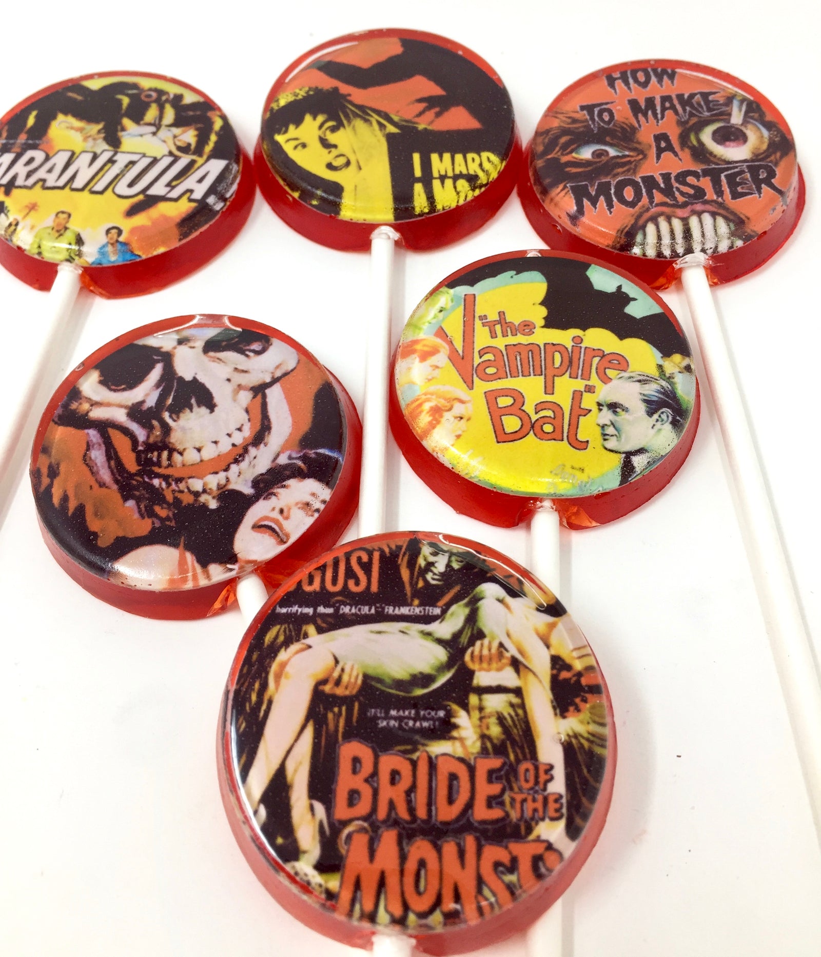 Cult Classic Lollipops 5-piece set by I Want Candy!