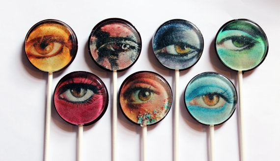 Seven Deadly Sins Lollipops 7-piece set by I Want Candy!